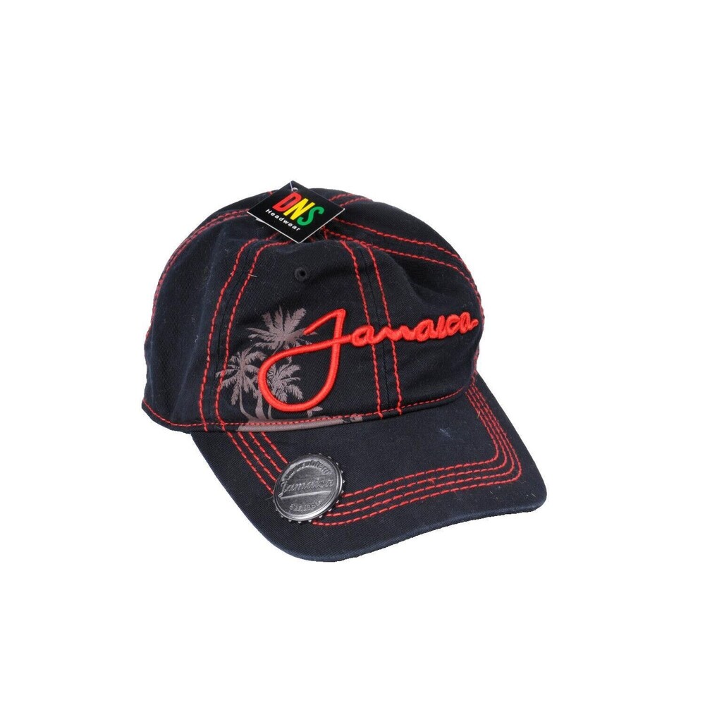 DNS Headwear, Jamaica Hat, with bottle Opener {NWT}